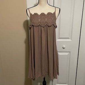 Large Three Bird Nest Tunic Dress
